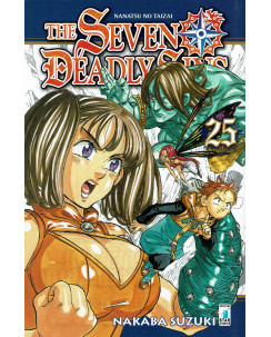 The Seven Deadly Sins n.25 di N.Sauzuki ed Star Comics