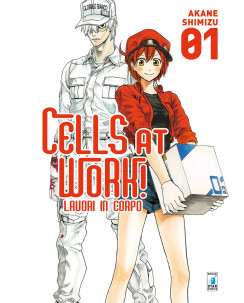 Cells at work 01 di Akane Shimizu NUOVO ed.Star Comics