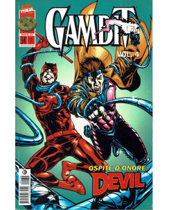 Marvel Mix n. 34 Gambit 4 ed.Marvel Comics