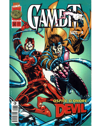 Marvel Mix n. 34 Gambit 4 ed.Marvel Comics