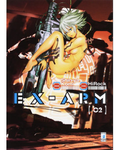 EX - ARM  02 di Shin-ya Komi e HiRock NUOVO ed.Star Comics