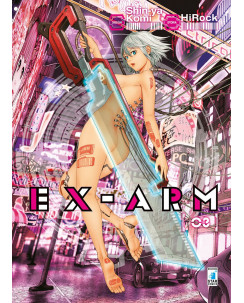 EX - ARM  03 di Shin-ya Komi e HiRock NUOVO ed.Star Comics