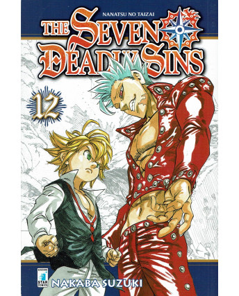 The Seven Deadly Sins n.12 di N.Sauzuki ed Star Comics