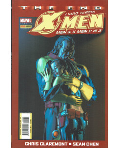 Marvel miniserie n. 74 X Men libroTERZO Men & X Men 2 di 3 ed.Panini