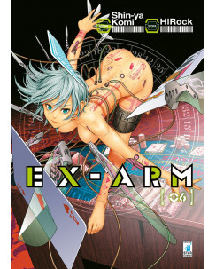 EX - ARM  06 di Shin-ya Komi e HiRock NUOVO ed.Star Comics