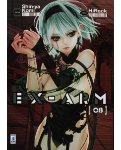 EX - ARM  08 di Shin-ya Komi e HiRock NUOVO ed.Star Comics