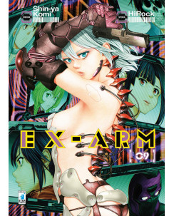 EX - ARM  09 di Shin-ya Komi e HiRock NUOVO ed.Star Comics