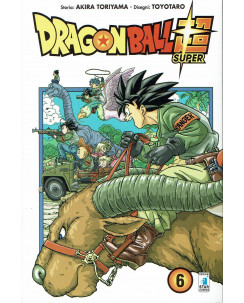 Dragon Ball SUPER  6 di Toriyama ed.Star Comics NUOVO