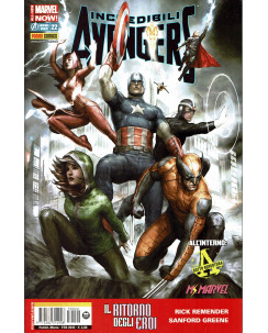 I Vendicatori presenta Avengers n.22 il ritorno degli eroi ed.Panini NUOVO