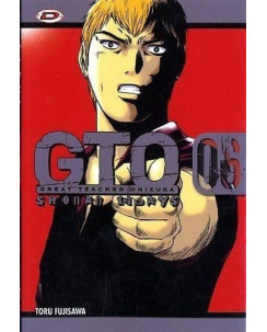 G.T.O. Shonan 14 days (GTO) n. 6 ed.Dynamic di Toru Fujisawa