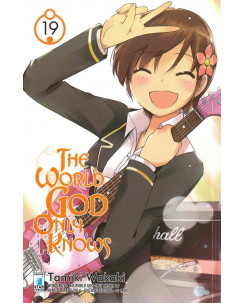 The World God Only Knows n.19 di Wakaki - 1a ed. Star Comics  sconto 30%  NUOVO