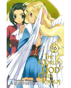 The World God Only Knows n.16 di Wakaki ed.Star Comics NUOVO sconto 30%