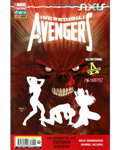 I Vendicatori presenta Avengers n.24 la vendetta del ed.Panini NUOVO