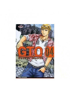 G.T.O. Shonan 14 days (GTO) n. 4 ed.Dynamic di Toru Fujisawa