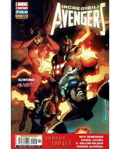 I Vendicatori presenta Avengers n.27 l'amara verità ed.Panini NUOVO