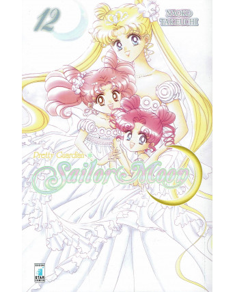 Pretty Guardian Sailor Moon 12 di Naoko Takeuchi ed. Star Comics