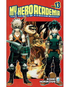 My Hero Academia 13 di K.Horikoshi ed.Star Comics NUOVO