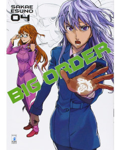 Big Order  04 di Sakae Esuno NUOVO ed.Star Comics