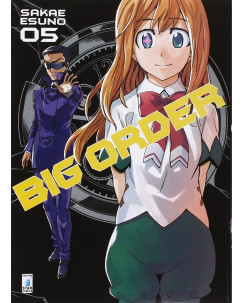 Big Order  05 di Sakae Esuno NUOVO ed.Star Comics