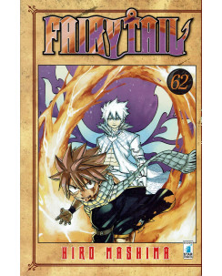 Fairy Tail 62 di Hiro Mashima ed.Star Comics