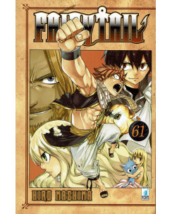 Fairy Tail 61 di Hiro Mashima ed.Star Comics