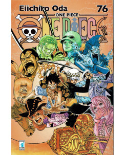 One Piece New Edition  76 di Eiichiro Oda NUOVO ed. Star Comics