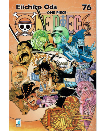 One Piece New Edition  76 di Eiichiro Oda NUOVO ed. Star Comics