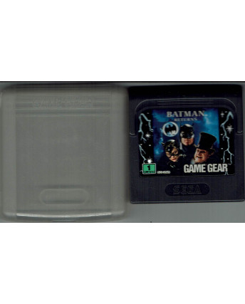 Videogioco GAME GEAR Sega : Batman Returns no BOX no libretto