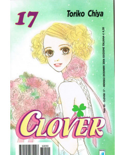 Clover n.17 ed.Star Comics NUOVO di Toriko Chiya