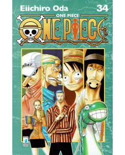One Piece New Edition  34 di Eiichiro Oda NUOVO ed. Star Comics