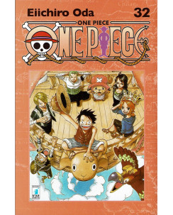 One Piece New Edition  32 di Eiichiro Oda NUOVO ed. Star Comics