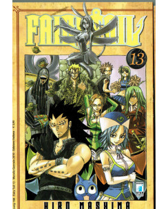 Fairy Tail 13 di Hiro MAshima ed.Star Comics