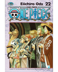 One Piece New Edition  22 di Eiichiro Oda NUOVO ed. Star Comics
