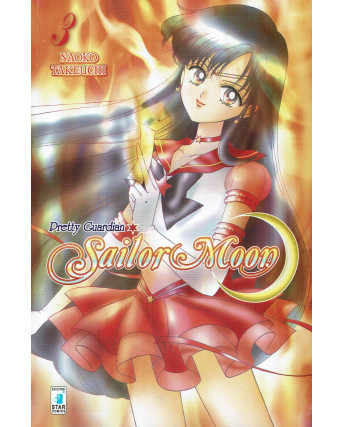 Pretty Guardian Sailor Moon  3 di Naoko Takeuchi ed. Star Comics