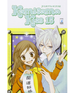 Kamisama Kiss  15 di J.Suzuki ed.Star Comics Nuovo