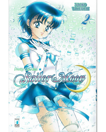 Pretty Guardian Sailor Moon  2 di Naoko Takeuchi ed. Star Comics