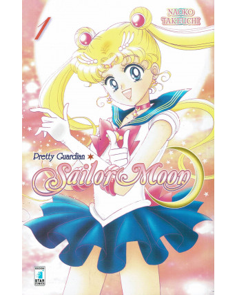 Pretty Guardian Sailor Moon  1 di Naoko Takeuchi ed. Star Comics
