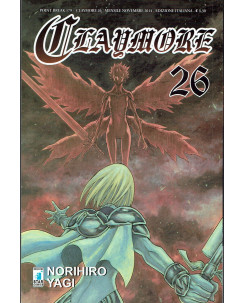 Claymore 26 di Norihiro Yagi ed. Star Comics NUOVO