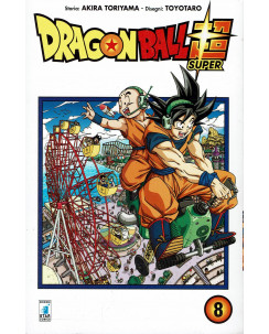 Dragon Ball SUPER  8 di Toriyama ed.Star Comics NUOVO