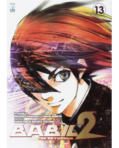 BABIL 2 the Returner 13 di Noguchi Yokoyama Ed.Star Comics NUOVO  