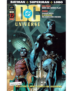 DC Universe  12 the future is here ed. Play Press