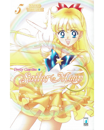 Pretty Guardian Sailor Moon  5 di Naoko Takeuchi ed. Star Comics