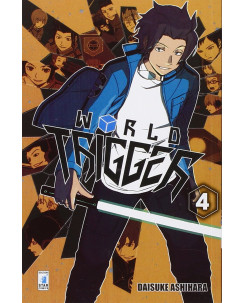 World Trigger  4 di Daisuke Asihara Ed.Star Comics NUOVO  