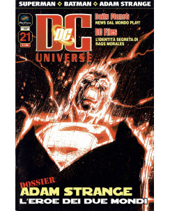 DC Universe  21 Batman Superman Adam Strange ed. Play Press