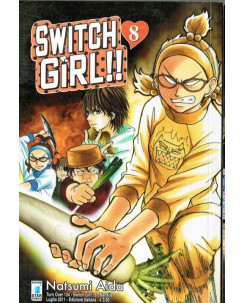 Switch Girl di Natsumi Aida N. 8 ed.Star Comics NUOVO sconto 10%