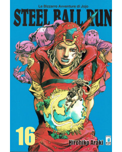 Le Bizzarre Avventure di Jojo Steel Ball Run 16 di H.Araki ed.Star Comics
