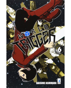 World Trigger  6 di Daisuke Asihara Ed.Star Comics NUOVO  