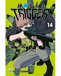 World Trigger 14 di Daisuke Asihara Ed.Star Comics NUOVO  