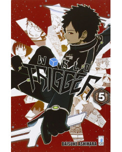 World Trigger  5 di Daisuke Asihara Ed.Star Comics NUOVO  