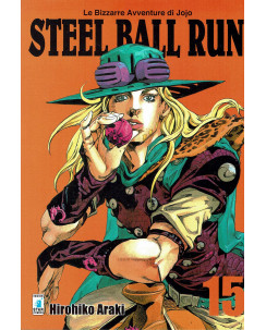 Le Bizzarre Avventure di Jojo Steel Ball Run 15 di H.Araki ed.Star Comics